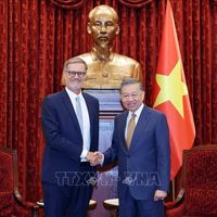 Tổng Bí thư, Chủ tịch nước Tô Lâm tiếp Đại sứ Cộng hòa Pháp tại Việt Nam