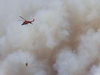 Lính cứu hỏa Mỹ thua 'giặc lửa' ở Yosemite
