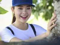 Hình ảnh đẹp của Minh Hằng thể hiện tình yêu Tổ quốc