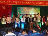 Món quà tri ân đặc biệt của học sinh khiếm thị