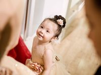 Những khoảnh khắc 'siêu đáng yêu' của Cadie Mộc Trà bên mẹ Elly Trần
