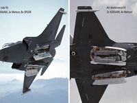 Lý do tên lửa ASRAAM được lên tiêm kích tàng hình F-35
