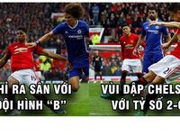 Ảnh chế bóng đá: Mourinho 'choảng' Conte sấp mặt