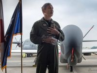 Soi sức mạnh Mỹ Global Hawk 'tặng' Nhật Bản do thám Triều Tiên