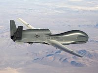 Soi sức mạnh Mỹ Global Hawk 'tặng' Nhật Bản do thám Triều Tiên