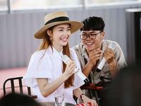 Chưa đến tuổi mới, Minh Hằng đã sung sướng nhận tới 5 cái bánh sinh nhật