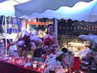 Ngắm đám cưới 10 tỷ, trang trí theo phong cách lâu đài ở Hà Nội