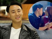 Minh Hằng tiết lộ về nụ hôn chớp nhoáng với Rocker Nguyễn
