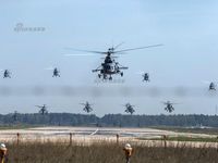 Điểm mặt dàn trực thăng Nga bay như 'ruồi' khiến NATO phát hoảng