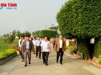 Bí thư Tỉnh ủy Lê Đình Sơn: Một bộ phận cán bộ thiếu quyết liệt, ngại va chạm trong xây dựng NTM