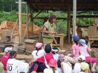 Xây lâu đài bằng kỹ thuật thời Trung cổ