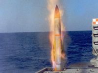 Tên lửa Barak 1 tối tân không thể giúp tàu chiến Israel tránh khỏi bị hủy diệt
