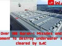 Tên lửa Barak 1 tối tân không thể giúp tàu chiến Israel tránh khỏi bị hủy diệt