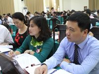 Khai mạc kỳ họp thứ 7 HĐND TP Vĩnh Yên khóa XX nhiệm kỳ 2016 - 2021