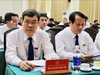 Khai mạc kỳ họp thứ 7 HĐND TP Vĩnh Yên khóa XX nhiệm kỳ 2016 - 2021