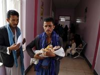 Chiến tranh liên miên, hàng triệu trẻ Yemen bị suy dinh dưỡng