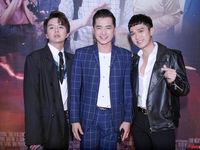 Miu Lê phút trước sang chảnh, phút sau lầy lội, ngồi bệt xuống đất để xem phim kinh dị 'Cương Thi Biến' của Duy Khánh
