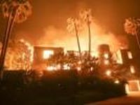 Cháy rừng thảm khốc ở California: Số người chết không ngừng tăng