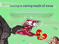 Bộ ảnh hí họa hâm nóng trận Việt Nam - Malaysia