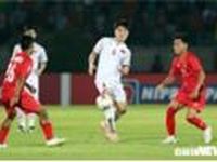 HLV Park Hang Seo: 'Tôi không hài lòng về trọng tài'