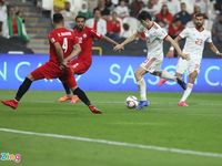 Iran 5-0 Yemen: Ứng viên vô địch phô diễn sức mạnh