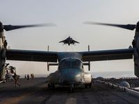 Chưa cần tới F-35B, AV-8B Harrier II vẫn đủ khiến Nga phải giật mình