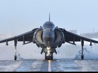 Chưa cần tới F-35B, AV-8B Harrier II vẫn đủ khiến Nga phải giật mình