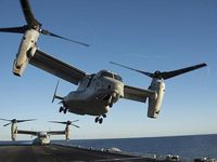 'Choáng ngợp' trước phi đội V-22 Osprey cực lớn của Mỹ