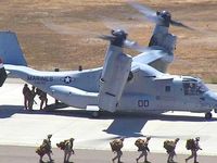 'Choáng ngợp' trước phi đội V-22 Osprey cực lớn của Mỹ