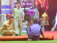 Ga Đồng Đăng trước giờ tiễn ông Kim Jong Un về nước