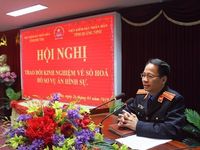 Chia sẻ kinh nghiệm số hóa hồ sơ vụ án