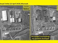 Israel sử dụng tên lửa hành trình siêu âm tấn công quân đội Syria