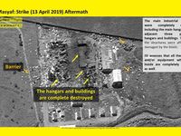 Israel sử dụng tên lửa hành trình siêu âm tấn công quân đội Syria