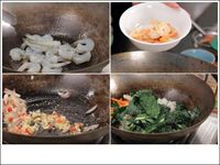 Mì xào tôm - món ăn nhẹ cho bữa sáng đầy năng lượng