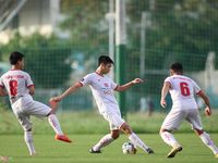Bộ đôi học trò ông Park thư thả trước trận gặp Sài Gòn FC