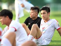 Bộ đôi học trò ông Park thư thả trước trận gặp Sài Gòn FC