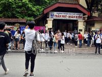 Gần 900.000 thí sinh bắt đầu kỳ thi THPT quốc gia