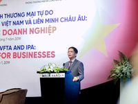 Cơ hội từ EVFTA và EVIPA: Không chủ quan xem nhẹ thách thức