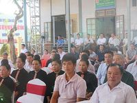 Công bố xã Chiềng Ngần đạt chuẩn nông thôn mới