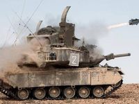 Israel huy động xe tăng phóng tên lửa siêu đặc biệt tấn công Syria
