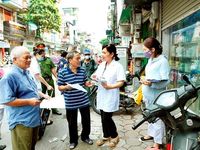 Hà Nội khẩn trương phòng chống dịch sốt xuất huyết