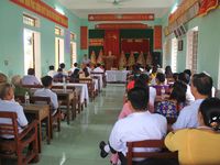 Thẩm tra mức độ hoàn thành đạt chuẩn xây dựng nông thôn mới của TP Thanh Hóa