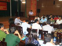 Thẩm tra mức độ hoàn thành đạt chuẩn xây dựng nông thôn mới của TP Thanh Hóa