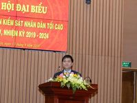 Công đoàn VKSND tối cao tổ chức Đại hội đại biểu khóa XXV, nhiệm kỳ 2019-2024