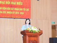Công đoàn VKSND tối cao tổ chức Đại hội đại biểu khóa XXV, nhiệm kỳ 2019-2024