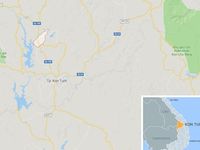 Nơi người Trung Quốc chứa 13 tấn vật liệu sản xuất ma túy