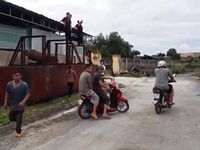 Nơi người Trung Quốc chứa 13 tấn vật liệu sản xuất ma túy
