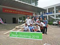Construction Creation of Da Vinci Bridge 2019