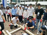 Construction Creation of Da Vinci Bridge 2019