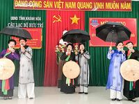 Chung tay chăm lo người cao tuổi